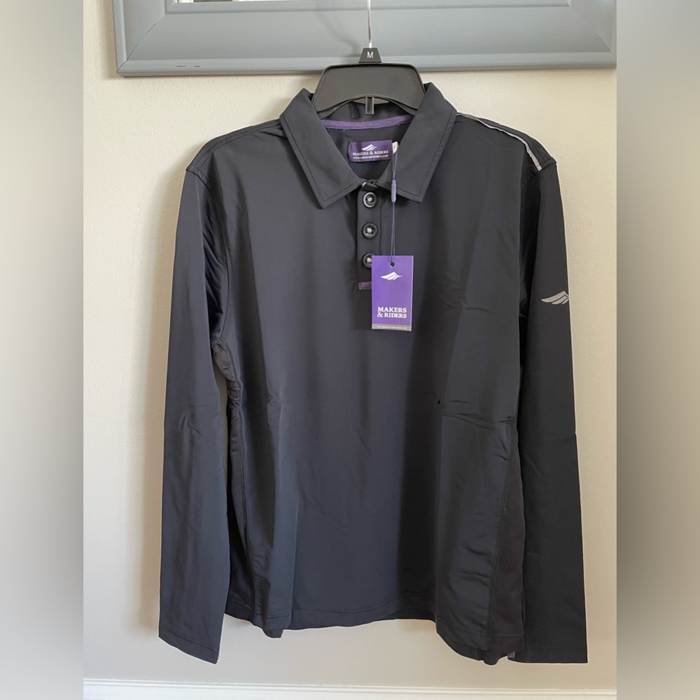 Makers and Riders long sleeve new with tags